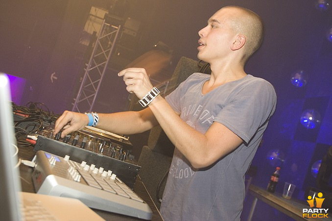 foto Euphoria, 24 mei 2008, 013, met Headhunterz