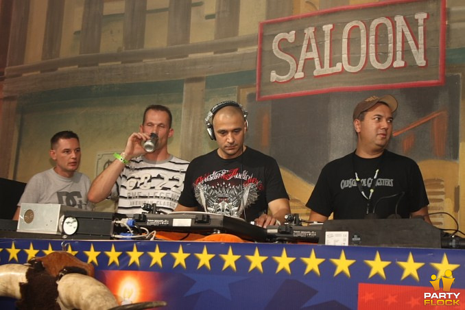 foto Emporium 2008, 31 mei 2008, De Berendonck, met Rob & MC Joe, Forze DJ Team