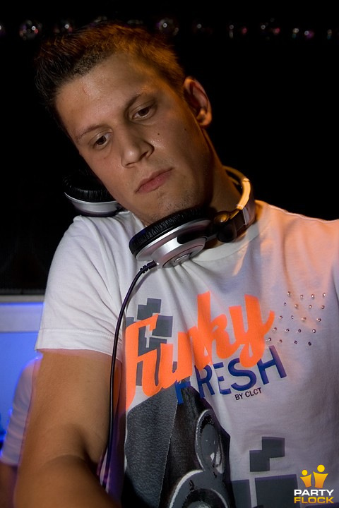 foto Hardstyle Visions, 6 juni 2008, La Vie en Rose, met Tonass