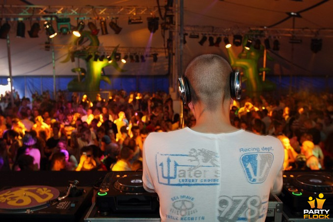 foto Obsession outdoor festival, 7 juni 2008, De Rozeboom, met Headhunterz