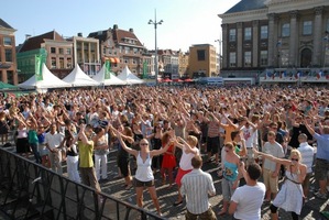 foto Citymoves, 8 juni 2008, Grote Markt, Groningen #430083