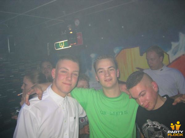 foto Alphen Terror Party, 1 maart 2003, AleXandrium