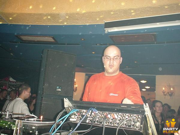 foto Loudness # 1, 1 maart 2003, Tropicana, met Ard und Jorn