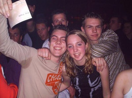 foto Deaz D invites...... YOU!, 28 februari 2003, Locomotion, Zoetermeer #43222