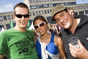 foto Dancetour Tilburg, 22 juni 2008, Koningsplein, Tilburg #432992