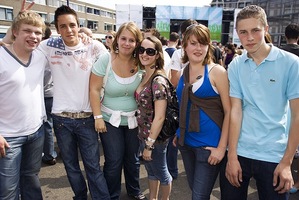 foto Dancetour Tilburg, 22 juni 2008, Koningsplein, Tilburg #433032