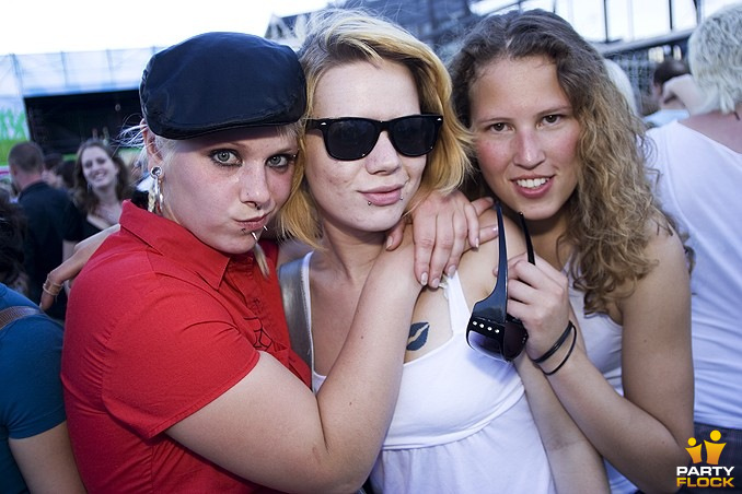 foto Dancetour Tilburg, 22 juni 2008, Koningsplein