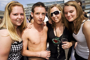 foto Dancetour Tilburg, 22 juni 2008, Koningsplein, Tilburg #433072