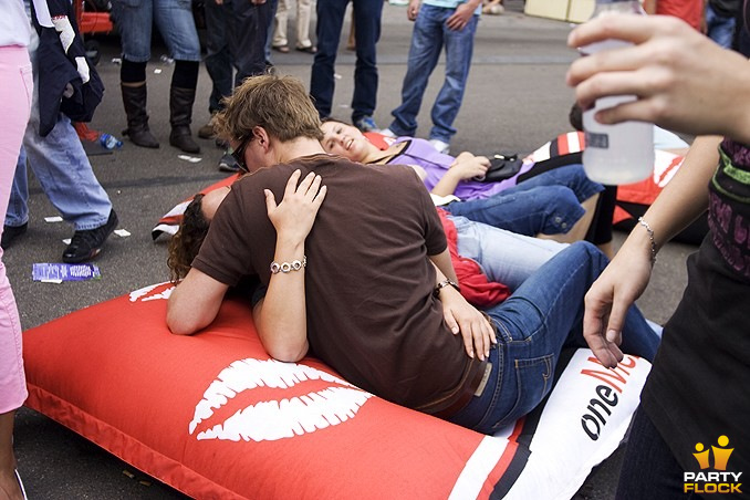 foto Dancetour Tilburg, 22 juni 2008, Koningsplein