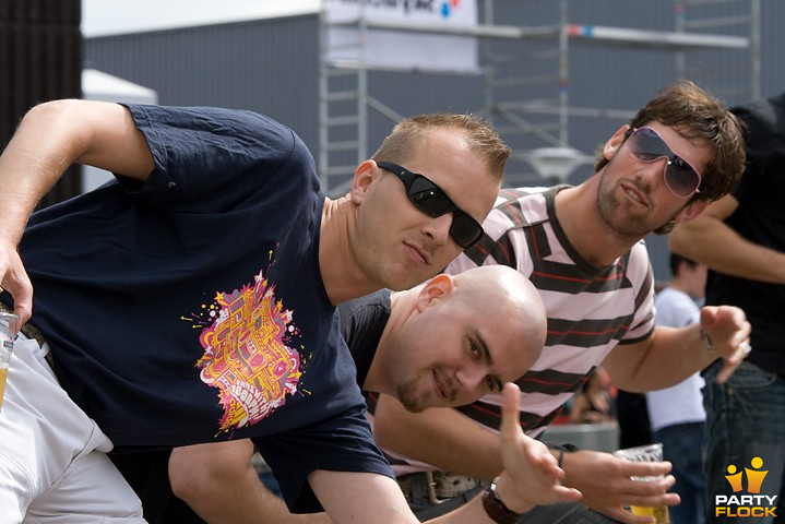 foto Synergy Festival, 28 juni 2008, Goudse Poort