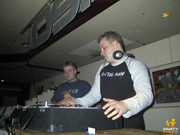 foto Oldschool Madness, 8 maart 2003, Metropool, met Tomcat, T-junction