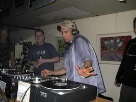 foto Oldschool Madness, 8 maart 2003, Metropool, Hengelo #43448