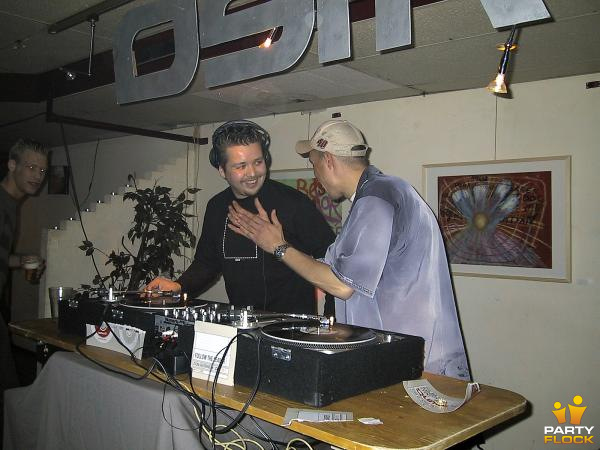 foto Oldschool Madness, 8 maart 2003, Metropool, met Duustere DNS, Kokka