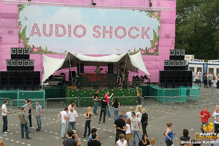 foto Audio Shock, 28 juni 2008, Fryslânplein