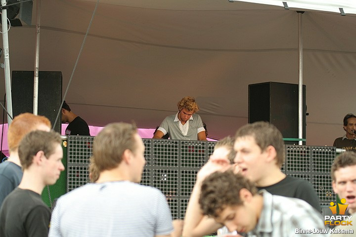 foto Audio Shock, 28 juni 2008, Fryslânplein, met PRAIA