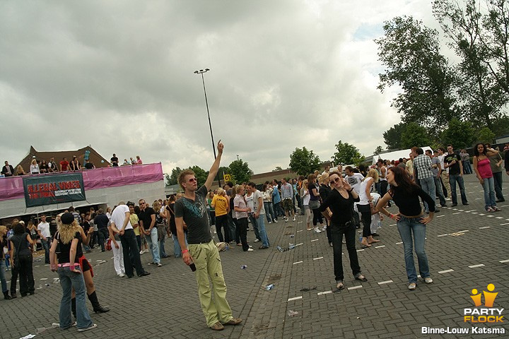 foto Audio Shock, 28 juni 2008, Fryslânplein