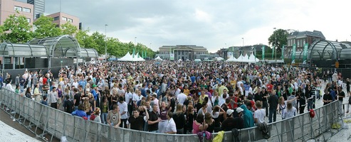 foto Dancetour Leeuwarden, 6 juli 2008, Zaailand, Leeuwarden #435609