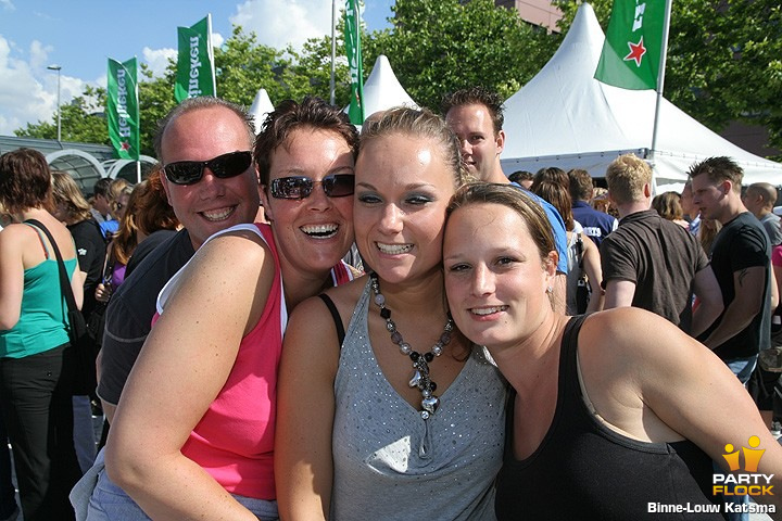 foto Dancetour Leeuwarden, 6 juli 2008, Zaailand