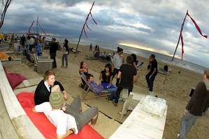 foto Rekorder strandfeest, 6 juli 2008, Whoosah Beachclub, Scheveningen #436200