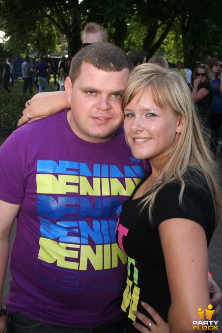 foto Dancepark, 6 juli 2008, Oderkerkpark