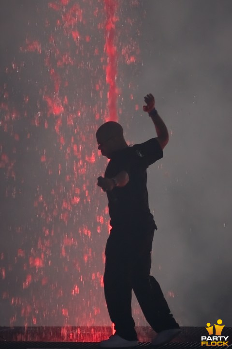 foto BLACK, 12 juli 2008, Amsterdam ArenA, met Ruffian