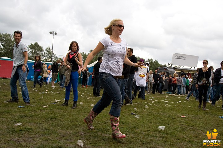 foto Dance Valley Festival 2008, 12 juli 2008, Spaarnwoude