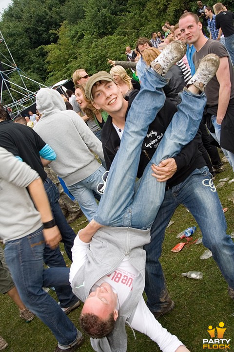 foto Dance Valley Festival 2008, 12 juli 2008, Spaarnwoude