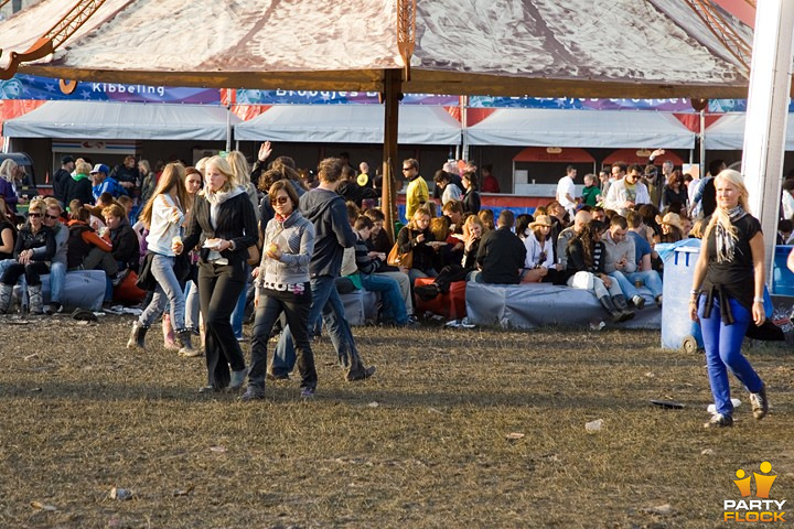 foto Dance Valley Festival 2008, 12 juli 2008, Spaarnwoude