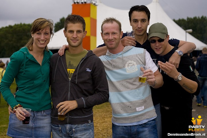 foto Free Festival, 20 juli 2008, Atlantisstrand