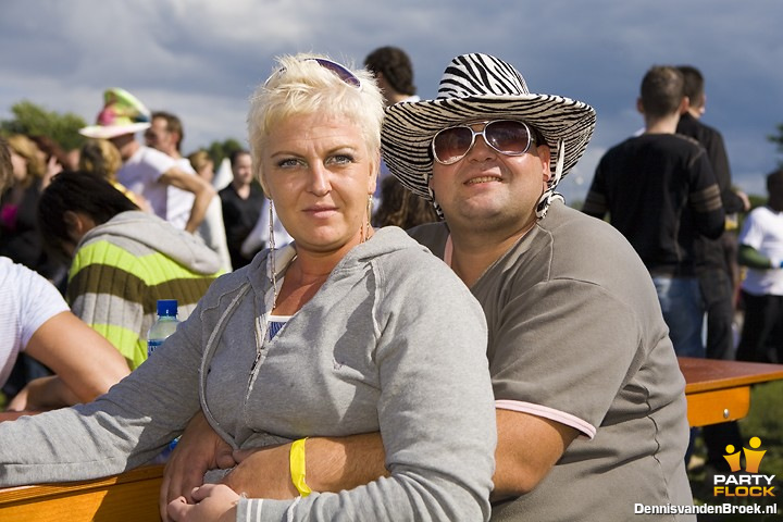 foto Free Festival, 20 juli 2008, Atlantisstrand