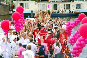 foto Gay Pride, 2 augustus 2008, Centrum Amsterdam, Amsterdam #442875