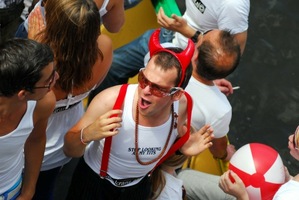 foto Gay Pride, 2 augustus 2008, Centrum Amsterdam, Amsterdam #442879