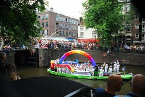 foto Gay Pride, 2 augustus 2008, Centrum Amsterdam, Amsterdam #442892