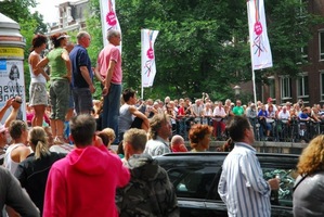 foto Gay Pride, 2 augustus 2008, Centrum Amsterdam, Amsterdam #442894