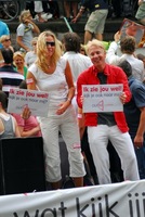 foto Gay Pride, 2 augustus 2008, Centrum Amsterdam, Amsterdam #442899