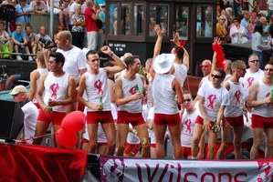 foto Gay Pride, 2 augustus 2008, Centrum Amsterdam, Amsterdam #442904