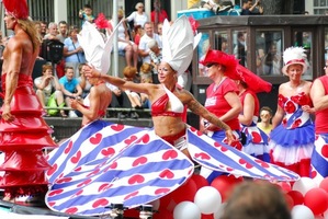 foto Gay Pride, 2 augustus 2008, Centrum Amsterdam, Amsterdam #442908