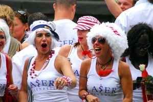 foto Gay Pride, 2 augustus 2008, Centrum Amsterdam, Amsterdam #442914