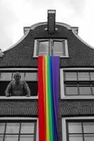foto Gay Pride, 2 augustus 2008, Centrum Amsterdam, Amsterdam #442927