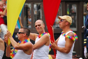 foto Gay Pride, 2 augustus 2008, Centrum Amsterdam, Amsterdam #442951