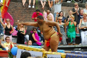 foto Gay Pride, 2 augustus 2008, Centrum Amsterdam, Amsterdam #442974