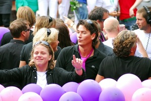 foto Gay Pride, 2 augustus 2008, Centrum Amsterdam, Amsterdam #443004