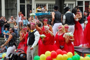foto Gay Pride, 2 augustus 2008, Centrum Amsterdam, Amsterdam #443028