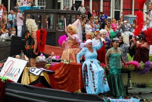 foto Gay Pride, 2 augustus 2008, Centrum Amsterdam, Amsterdam #443035