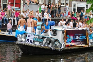 foto Gay Pride, 2 augustus 2008, Centrum Amsterdam, Amsterdam #443040