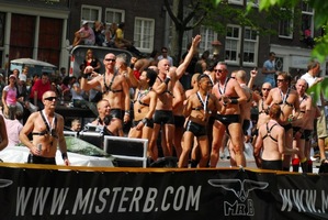 foto Gay Pride, 2 augustus 2008, Centrum Amsterdam, Amsterdam #443052