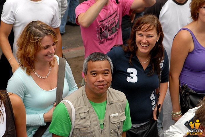 foto FFWD Dance Parade, 9 augustus 2008, Centrum Rotterdam