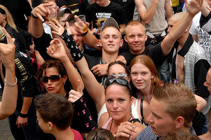 foto FFWD Dance Parade, 9 augustus 2008, Centrum Rotterdam, Rotterdam #445403