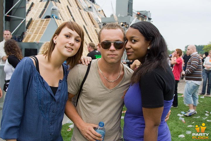 foto The Qontinent, 9 augustus 2008, Puyenbroeck