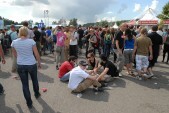 A Campingflight to Lowlands Paradise 2008 foto